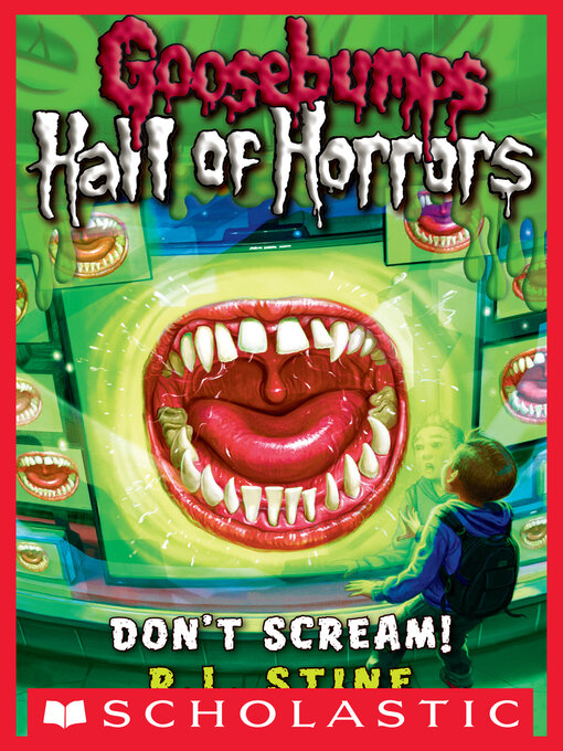 Title details for Don't Scream! by R. L. Stine - Wait list
